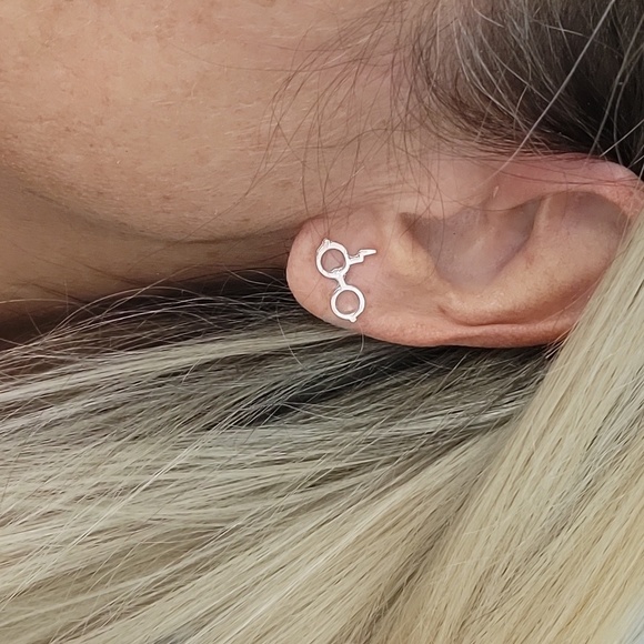 HARRY POTTER Earrings, unisex - Picture 1 of 6